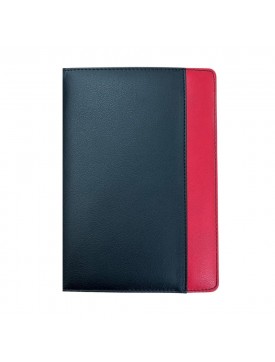 Çift Renk Termo Deri Sert Kapaklı Tarihsiz Defter